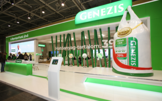 Auch Genezis war auf der 40. AGROmashEXPO vertreten!