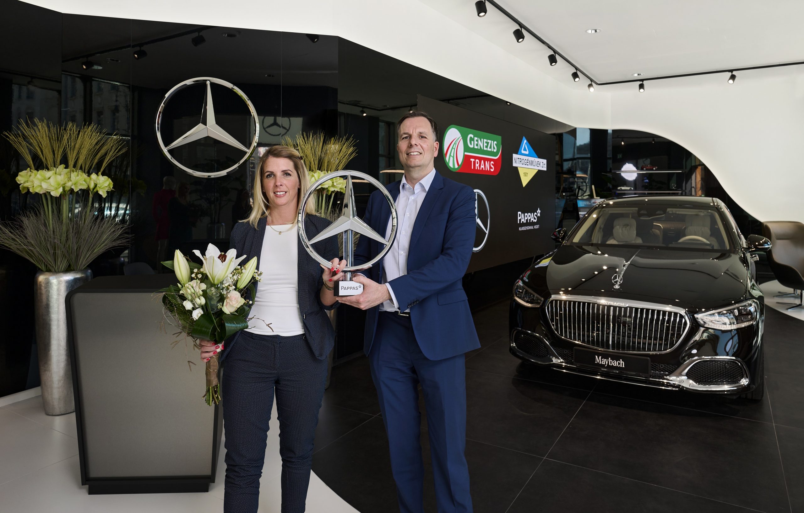Das Beste vom Besten: Genezis Trans vertraut auf Pappas Auto