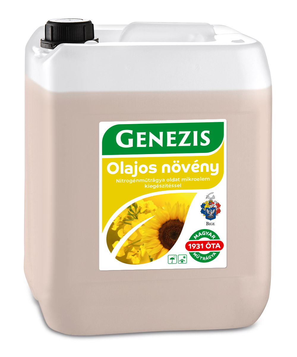 Genezis Blattdnger fr lpflanzen - Genezis